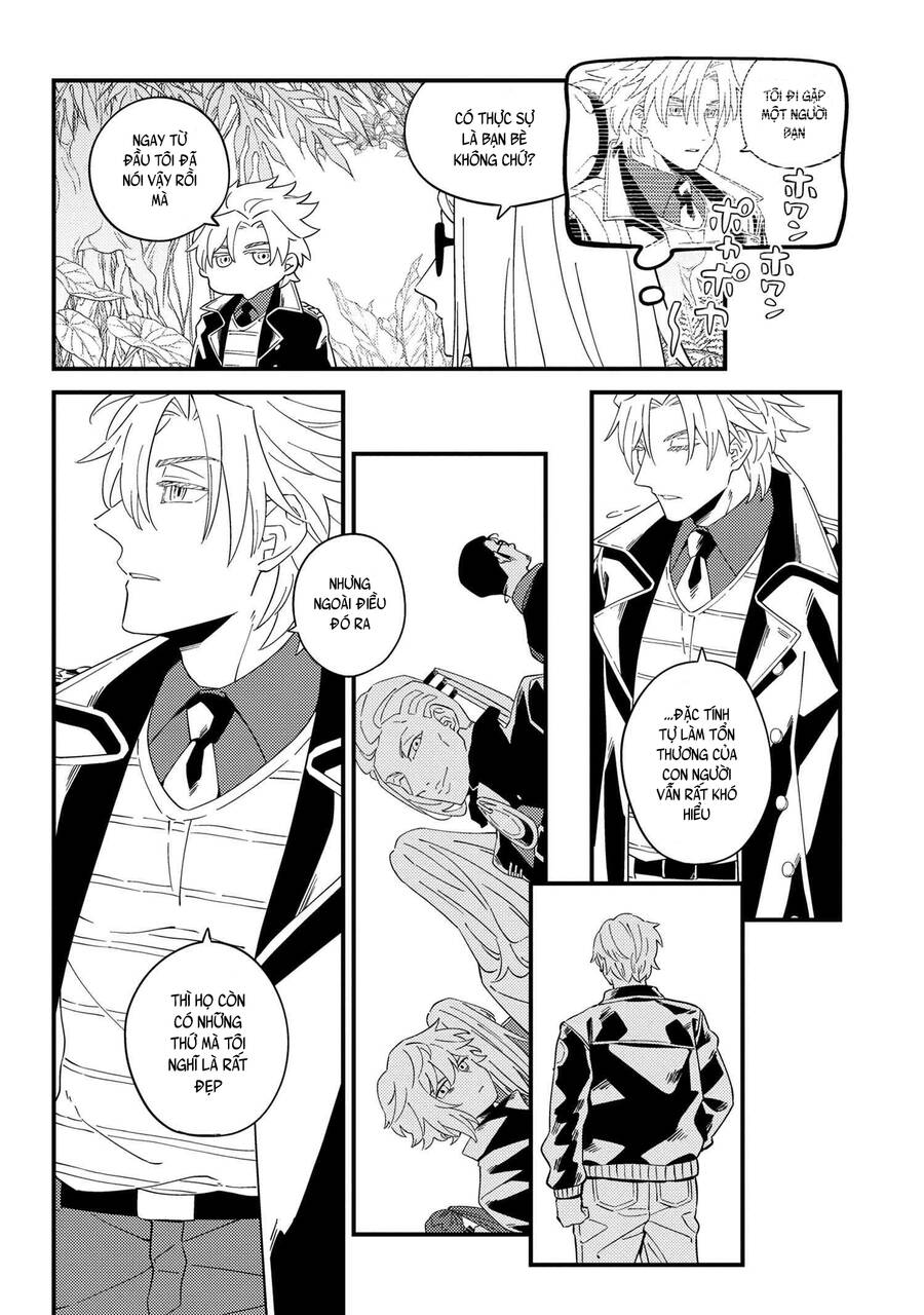 Fate/Grand Order Chaldea Scrap Chapter  27 - 14
