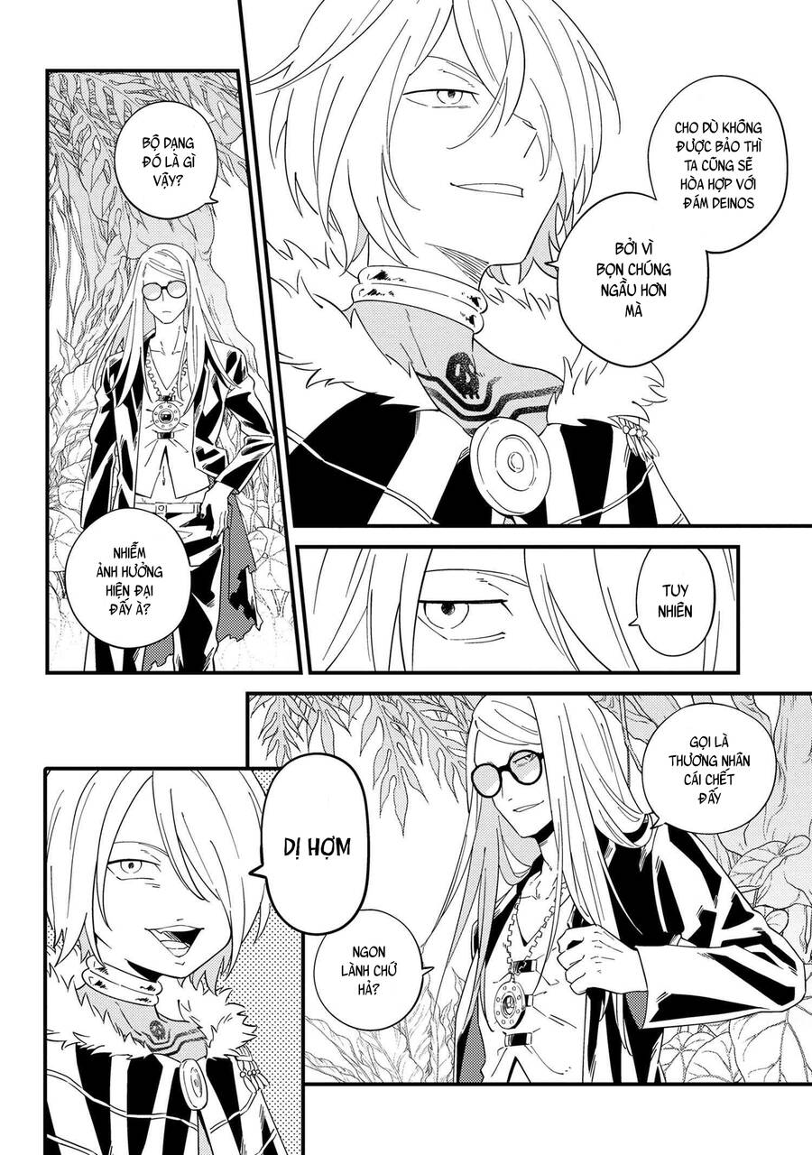 Fate/Grand Order Chaldea Scrap Chapter  27 - 6