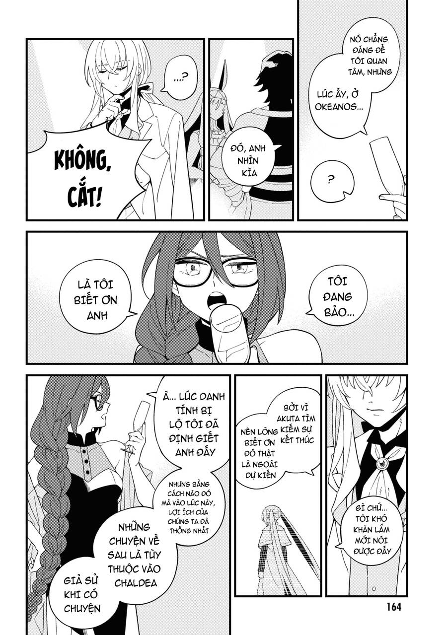 Fate/Grand Order Chaldea Scrap Chapter  32 - 11
