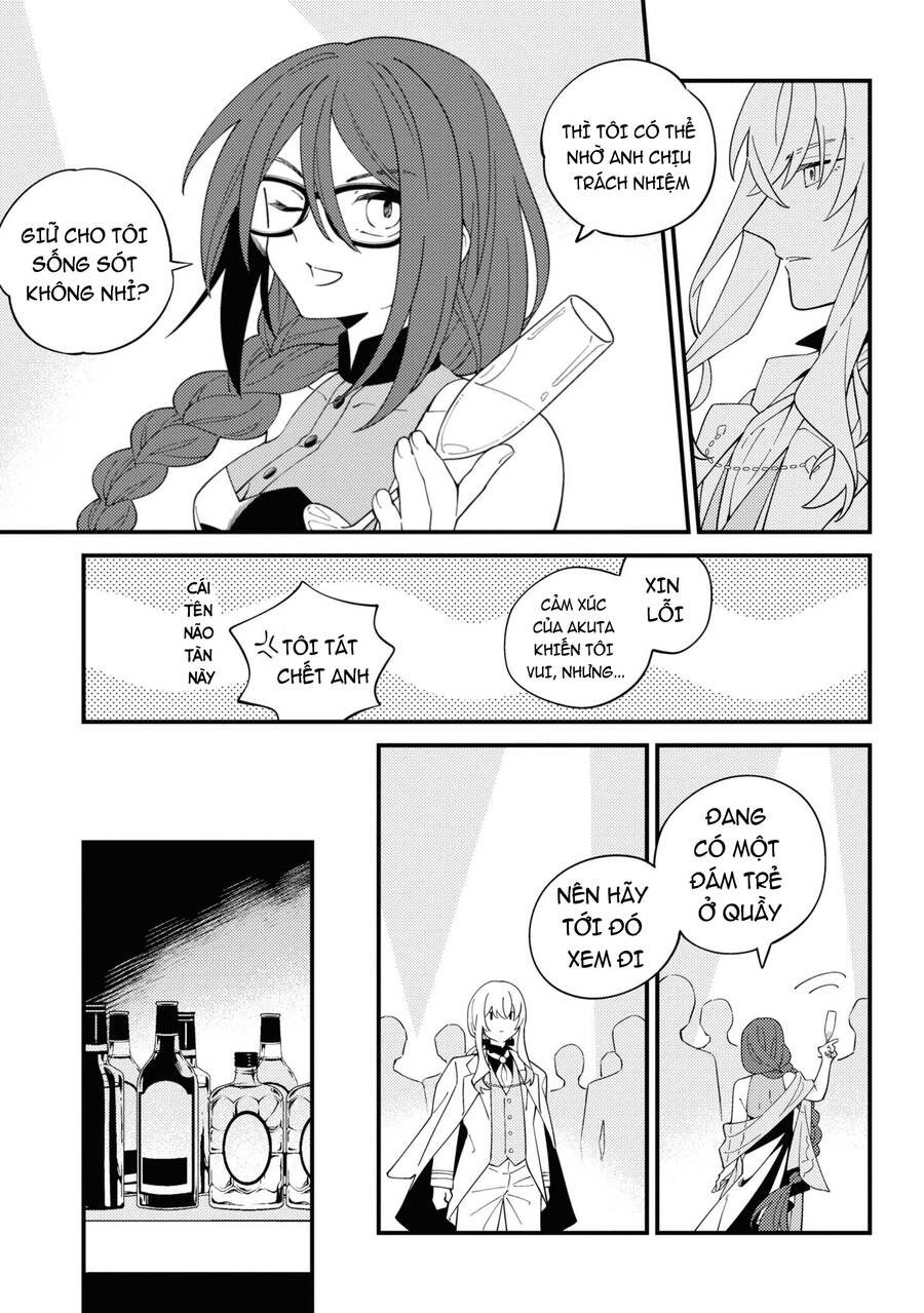 Fate/Grand Order Chaldea Scrap Chapter  32 - 12