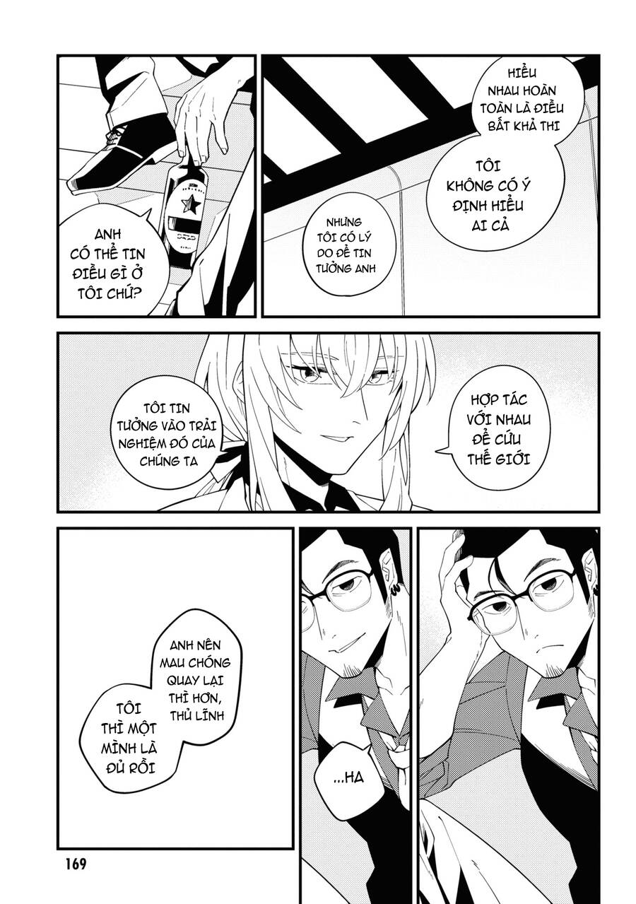 Fate/Grand Order Chaldea Scrap Chapter  32 - 16