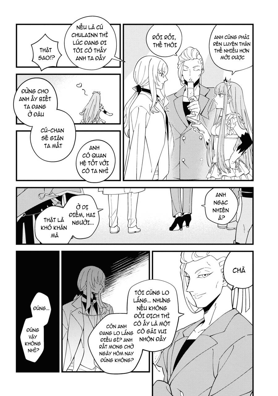 Fate/Grand Order Chaldea Scrap Chapter  32 - 19