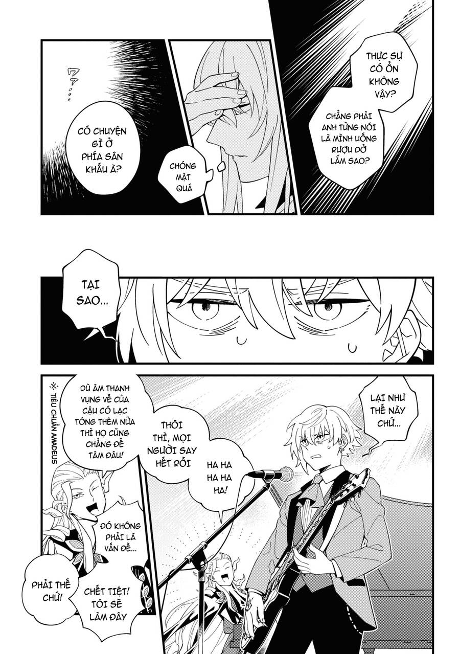 Fate/Grand Order Chaldea Scrap Chapter  32 - 20