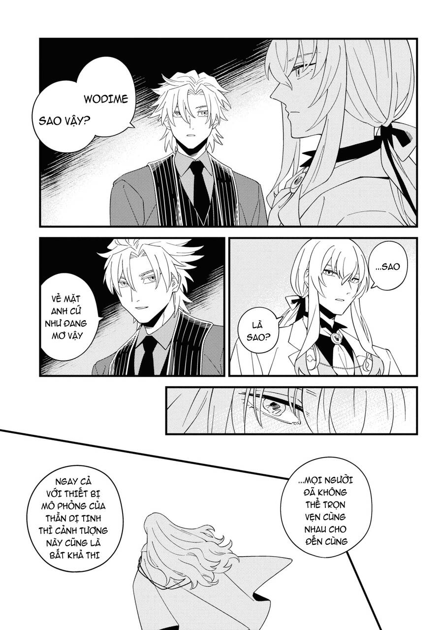 Fate/Grand Order Chaldea Scrap Chapter  32 - 24