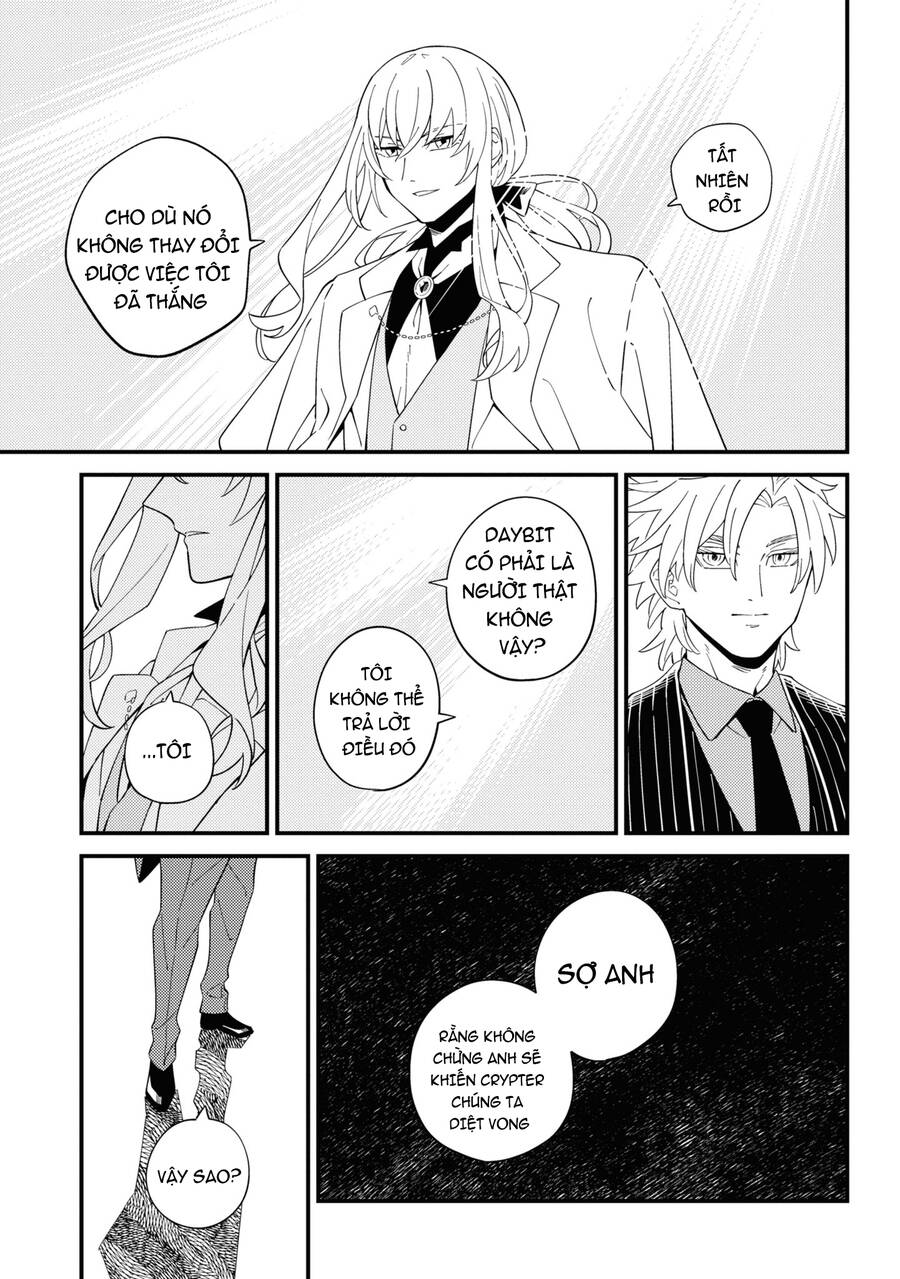 Fate/Grand Order Chaldea Scrap Chapter  32 - 26
