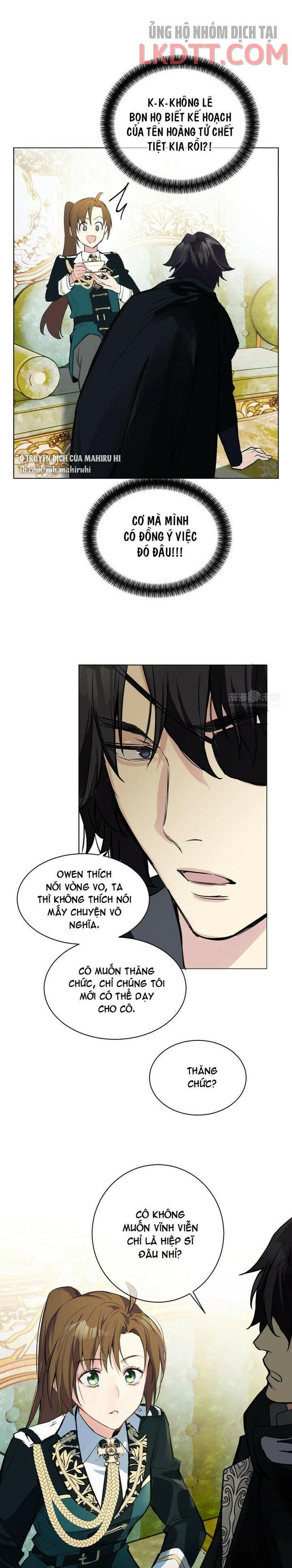 Đại Chiến Công Chúa Chapter 73.1 - 15