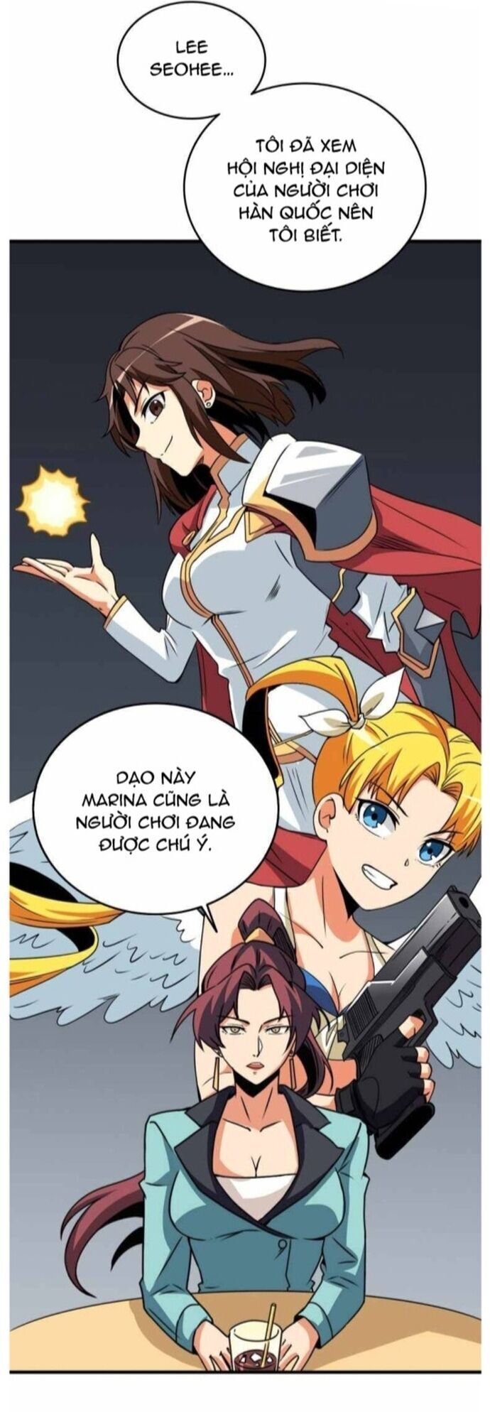 Tôi Là Người Chơi Duy Nhất Đăng Nhập Chapter 117 - 17
