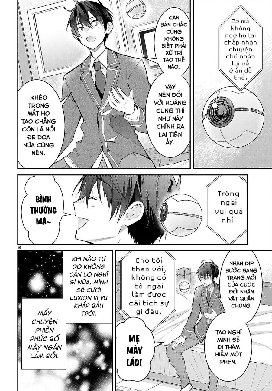 Thế Giới Của Game Otome Thật Khó Khăn Cho Những Thường Dân Chapter 65 - 18