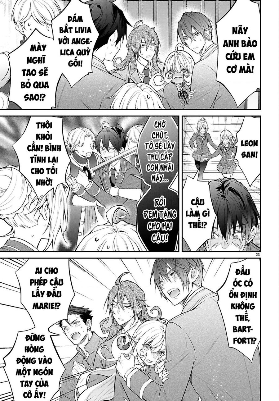 Thế Giới Của Game Otome Thật Khó Khăn Cho Những Thường Dân Chapter 65 - 25