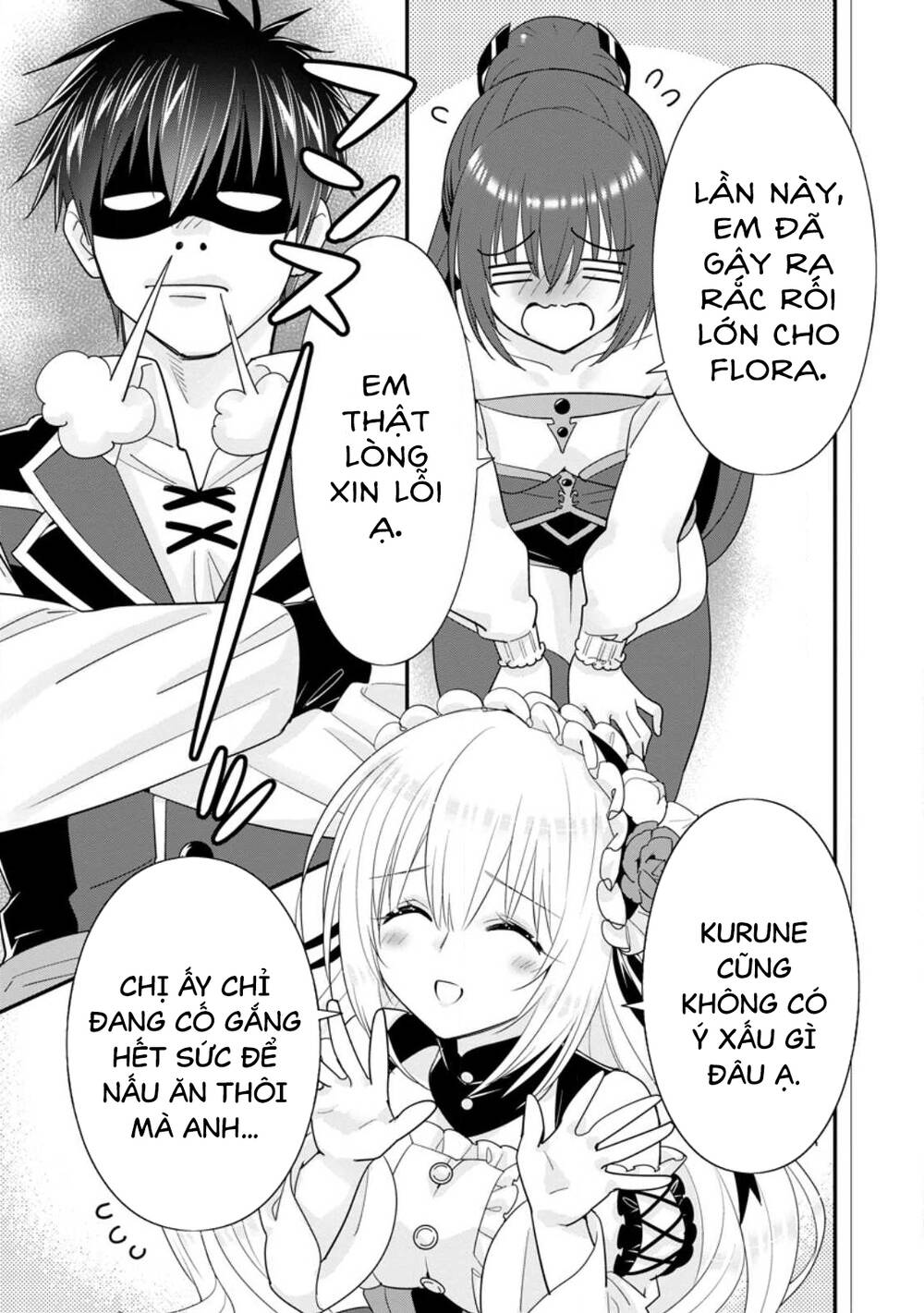 Mạo Hiểm Giả Hạng A Về Hưu Trồng Rau Nuôi Vợ Chapter 43 - 6