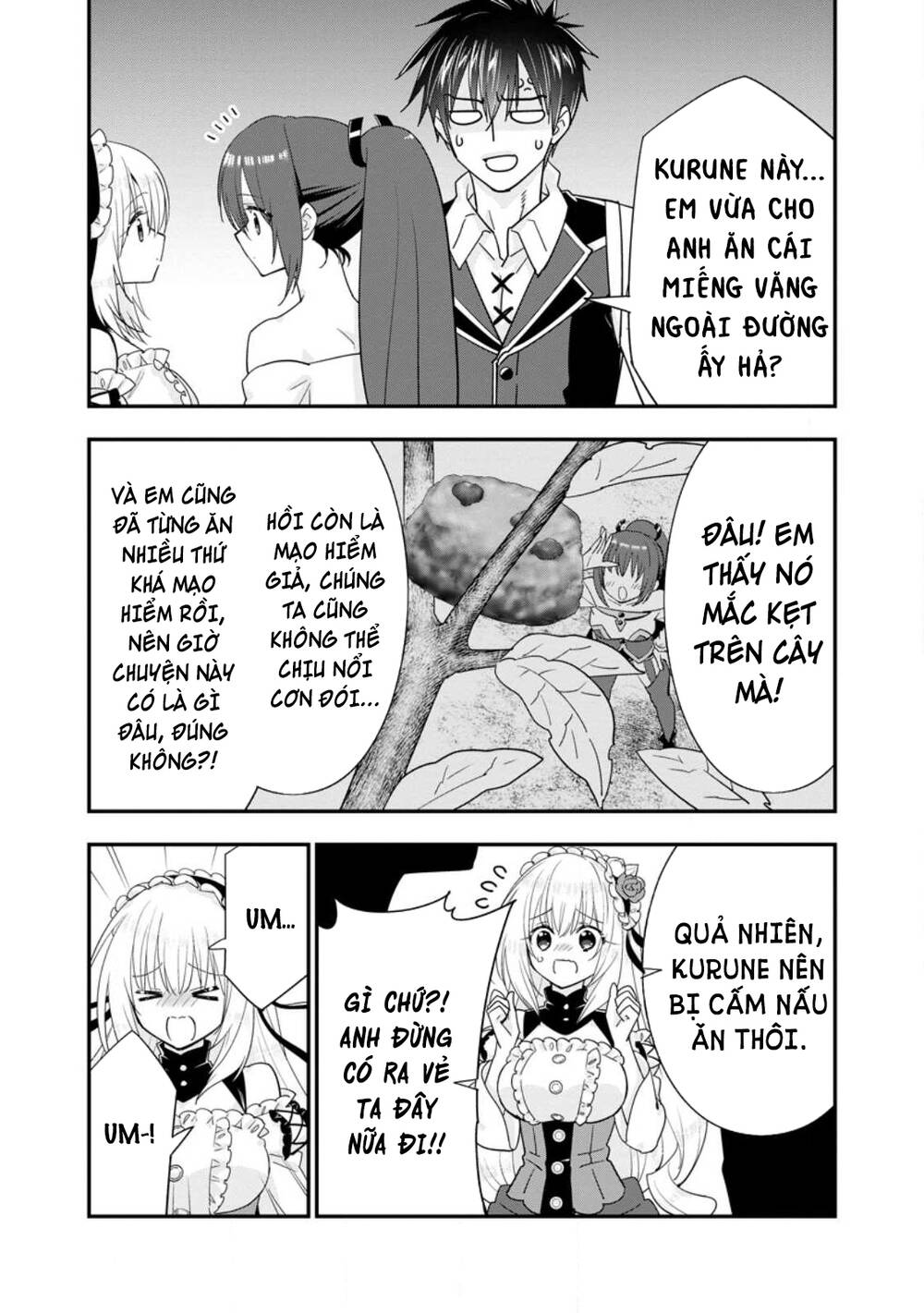 Mạo Hiểm Giả Hạng A Về Hưu Trồng Rau Nuôi Vợ Chapter 43 - 10