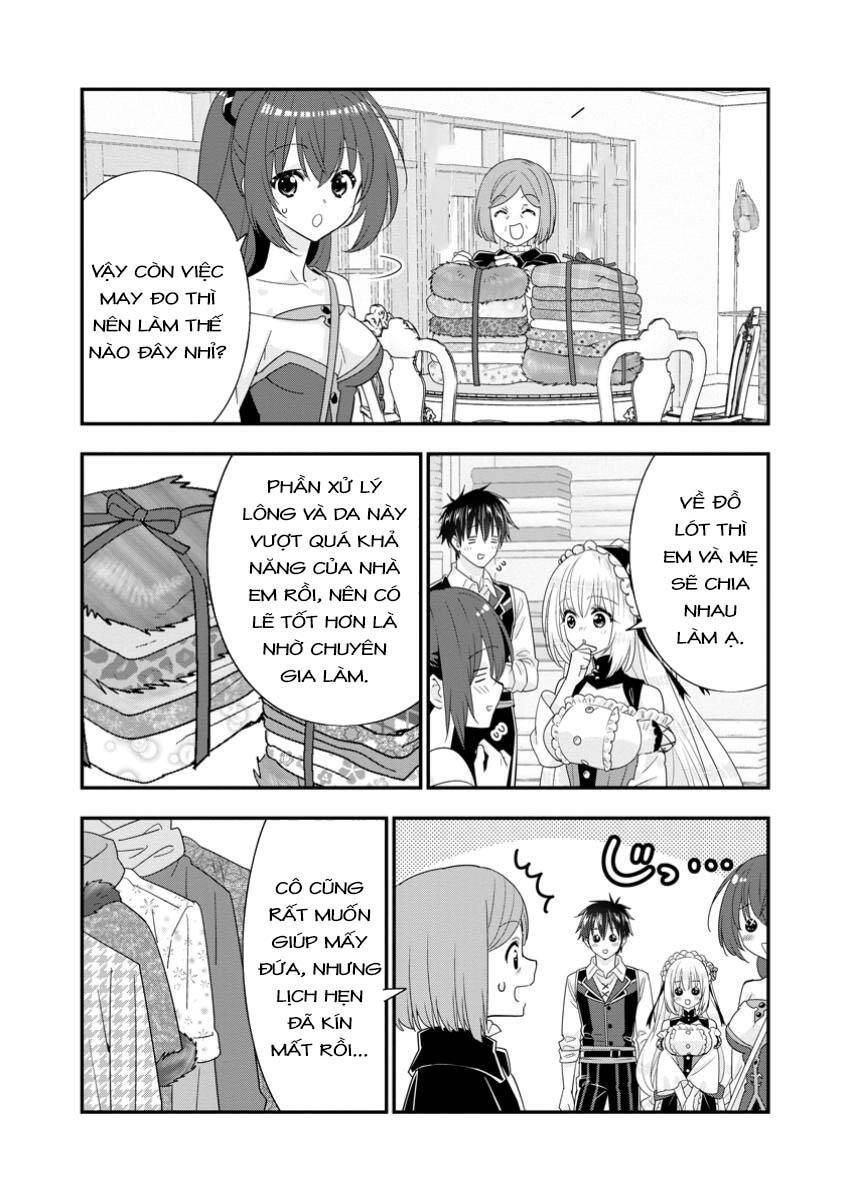 Mạo Hiểm Giả Hạng A Về Hưu Trồng Rau Nuôi Vợ Chapter 54.2 - 4