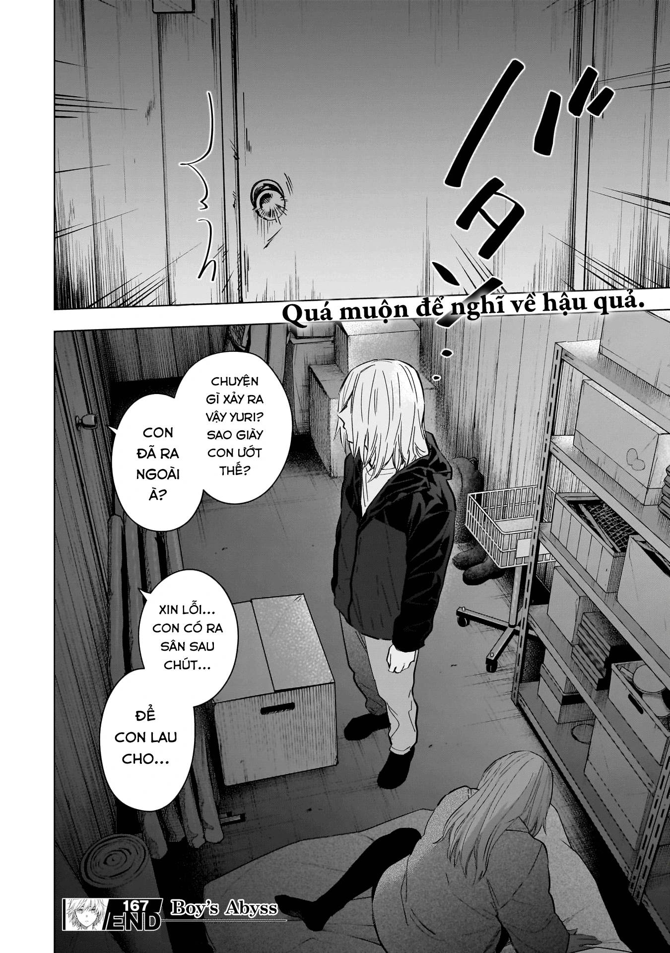 Shounen No Abyss Chapter 167 - 19