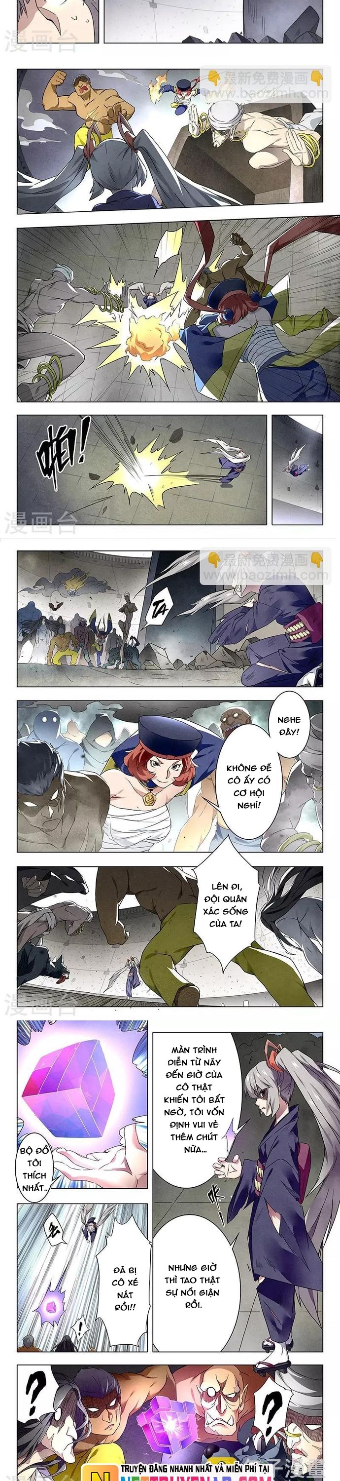 Triệu Hồi Sư Cuối Cùng Chapter 103 - 4