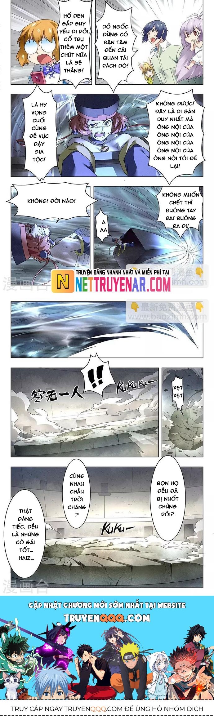 Triệu Hồi Sư Cuối Cùng Chapter 103 - 6