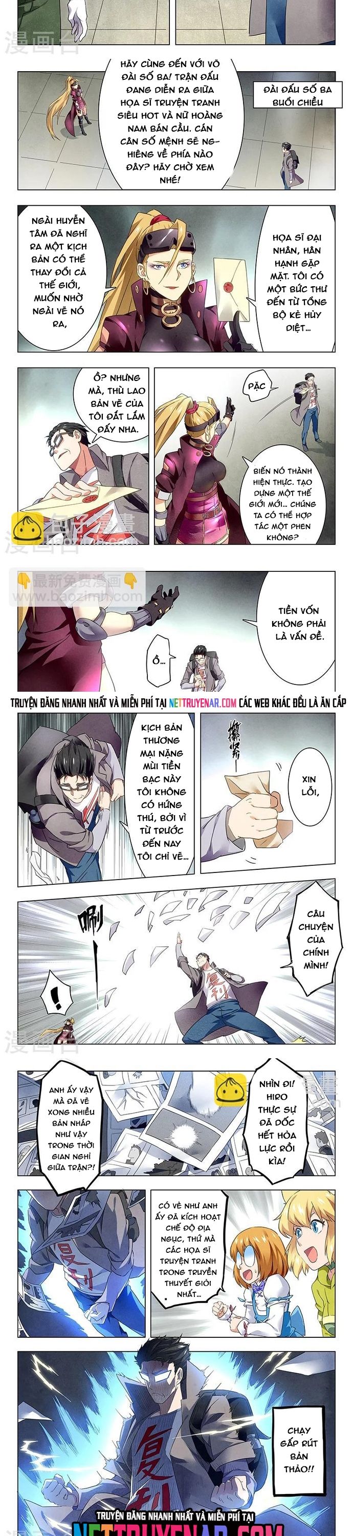 Triệu Hồi Sư Cuối Cùng Chapter 104 - 4