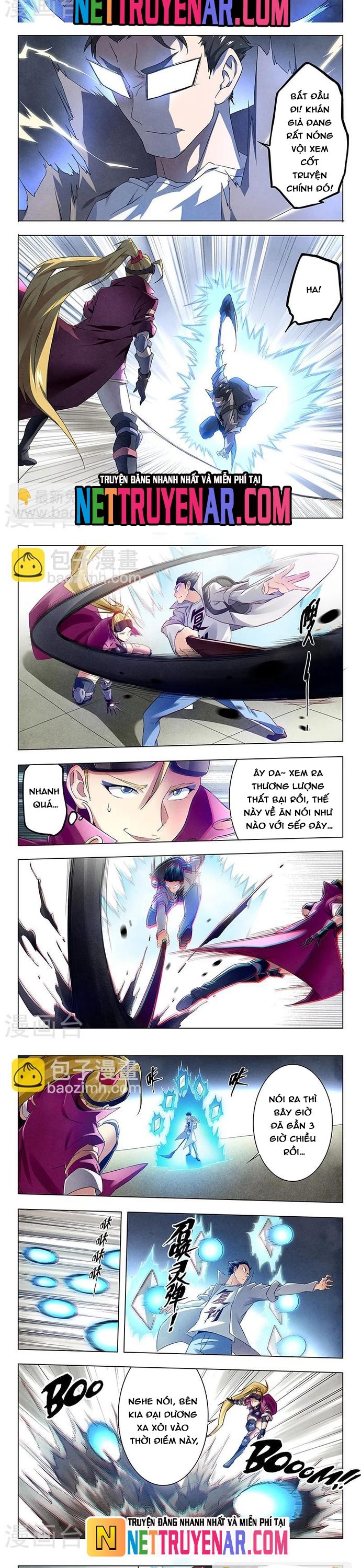Triệu Hồi Sư Cuối Cùng Chapter 104 - 5