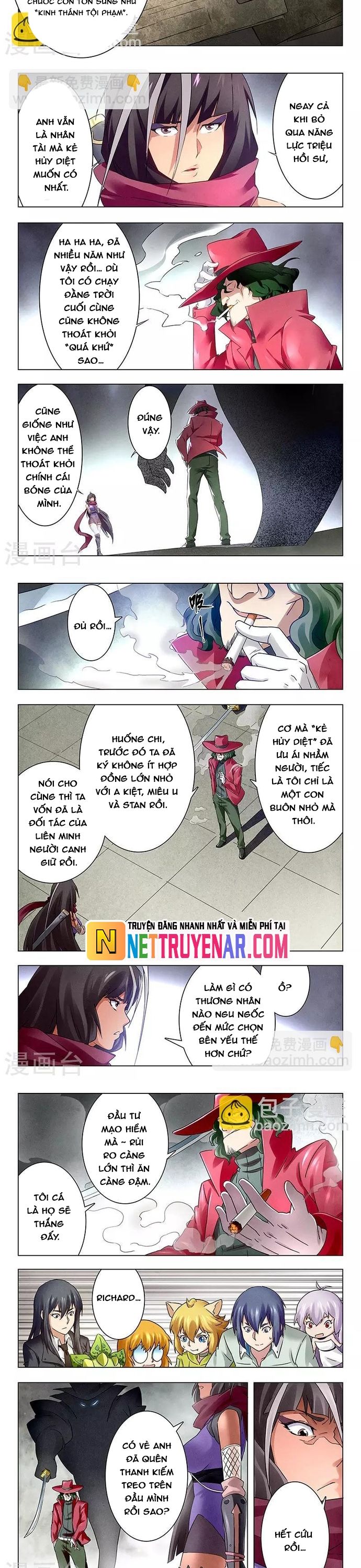 Triệu Hồi Sư Cuối Cùng Chapter 105 - 4