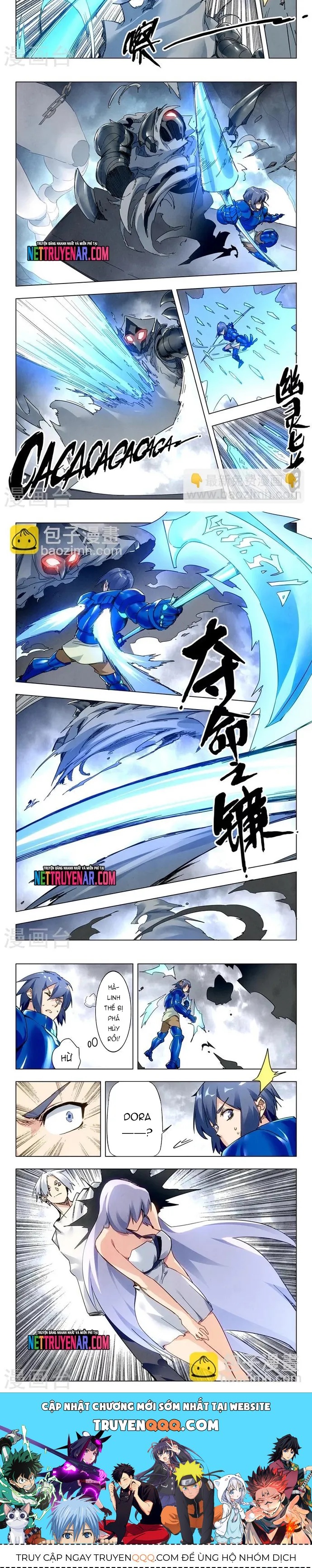 Triệu Hồi Sư Cuối Cùng Chapter 167 - 2