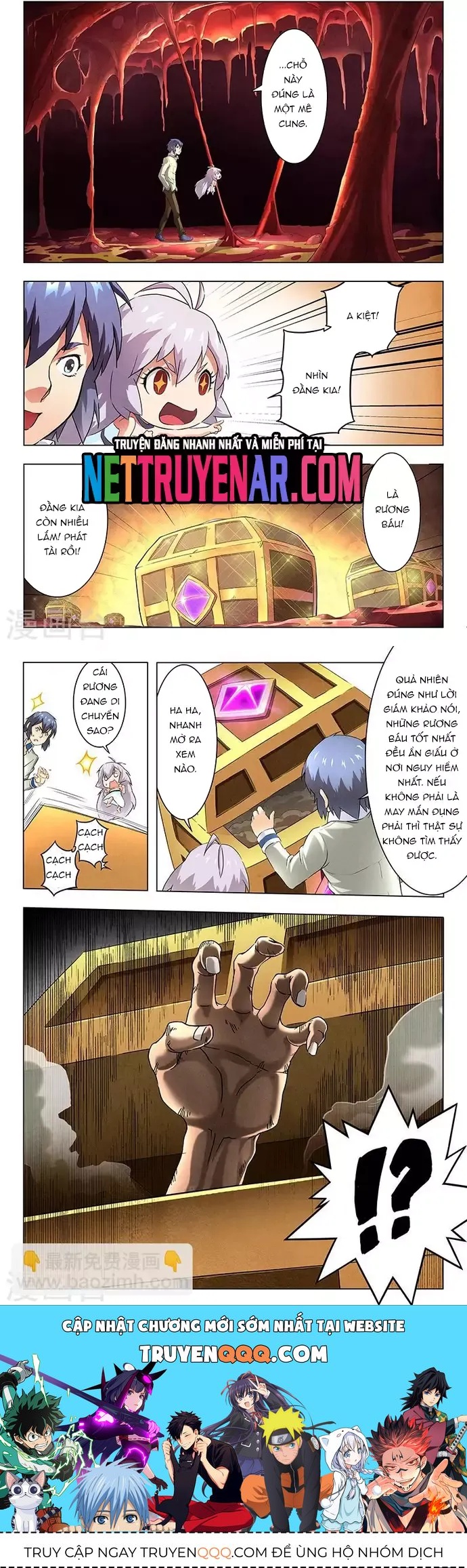 Triệu Hồi Sư Cuối Cùng Chapter 59 - 4