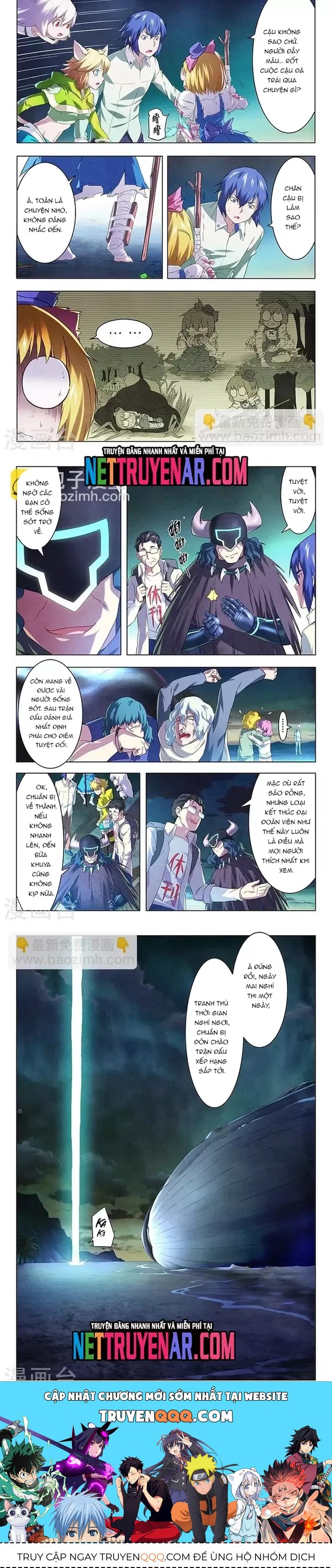 Triệu Hồi Sư Cuối Cùng Chapter 61 - 5
