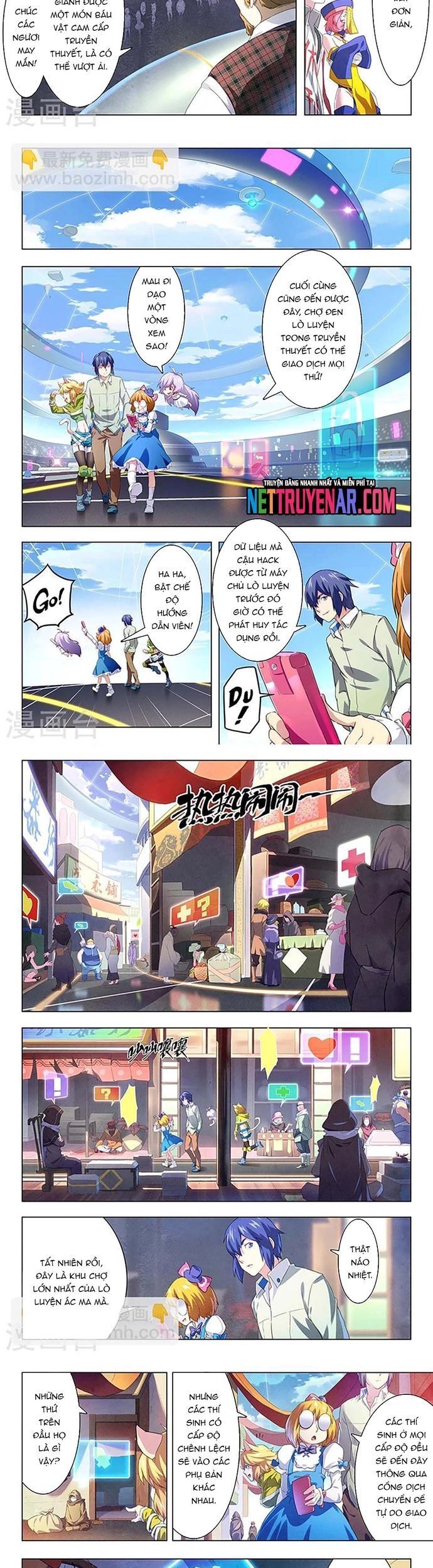Triệu Hồi Sư Cuối Cùng Chapter 63 - 4