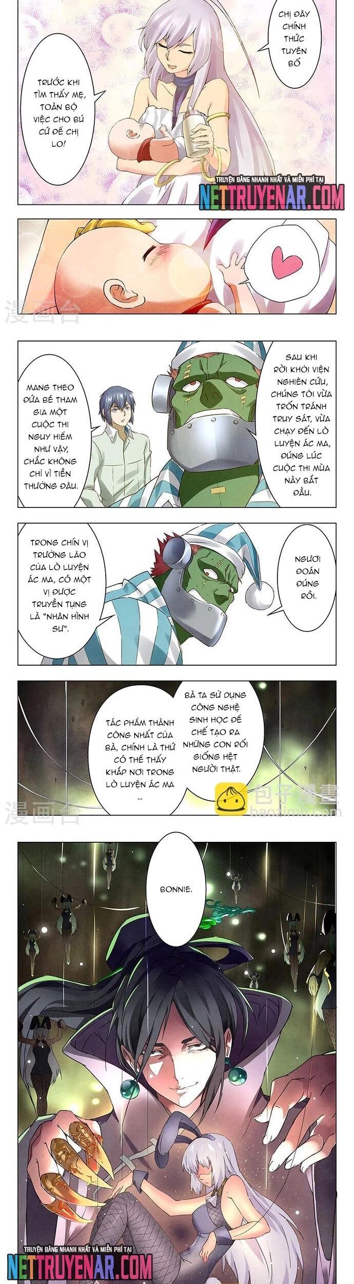 Triệu Hồi Sư Cuối Cùng Chapter 95 - 5