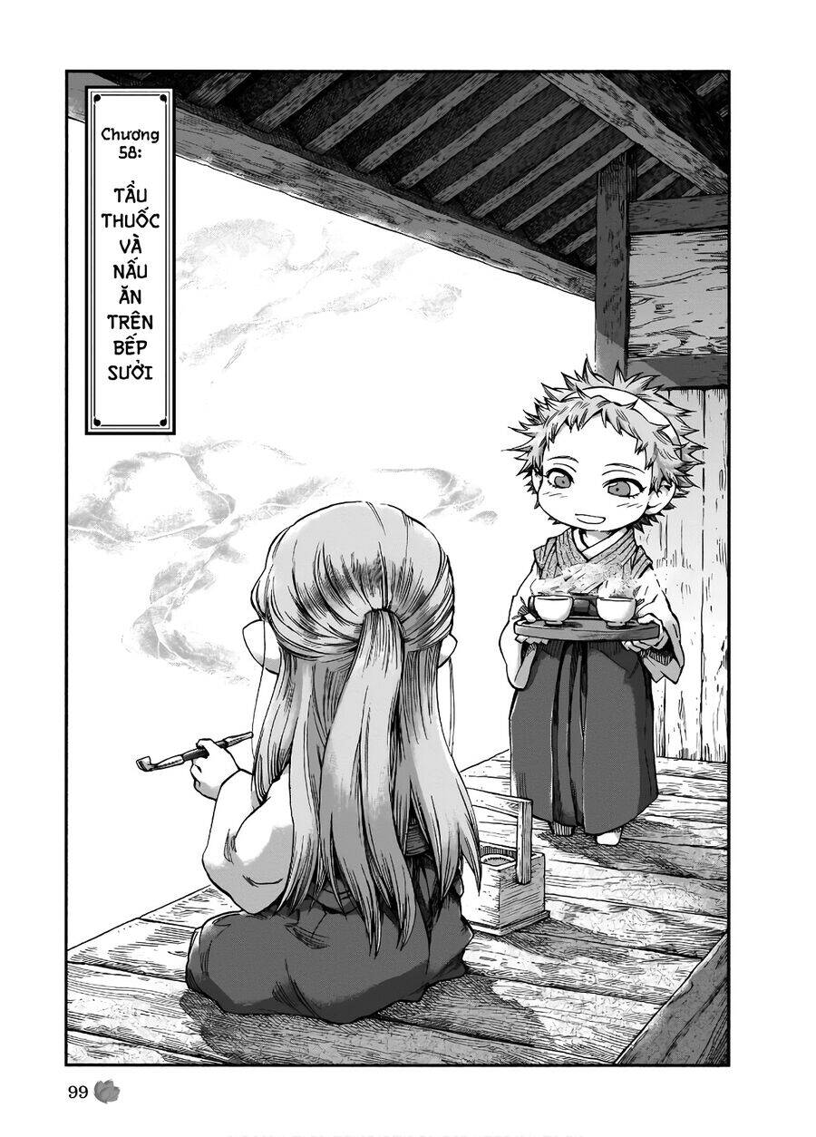 Cuộc Sống Tí Hon Trong Rừng Sâu. Chapter 58 - 3