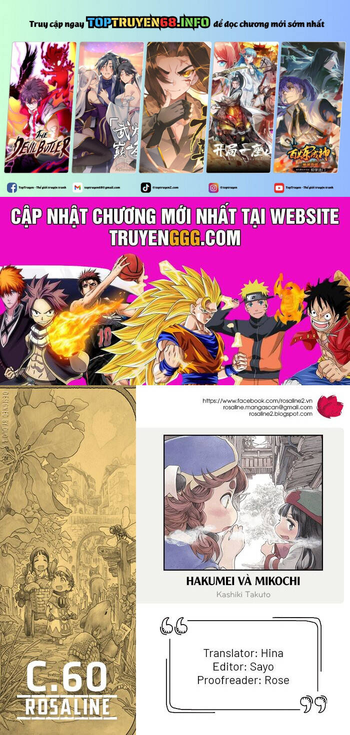 Cuộc Sống Tí Hon Trong Rừng Sâu. Chapter 60 - 2