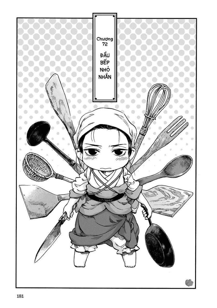 Cuộc Sống Tí Hon Trong Rừng Sâu. Chapter 72 - 2