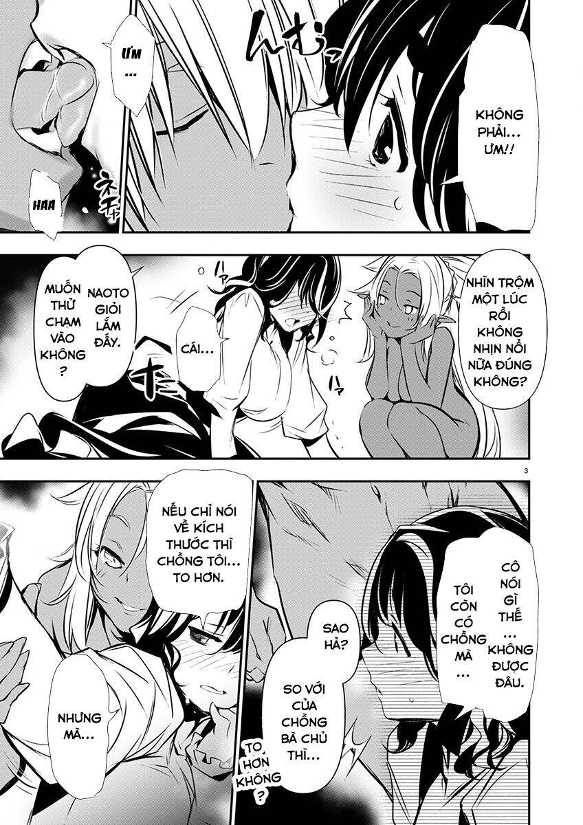 Isekai NTR Chapter 58 - 4