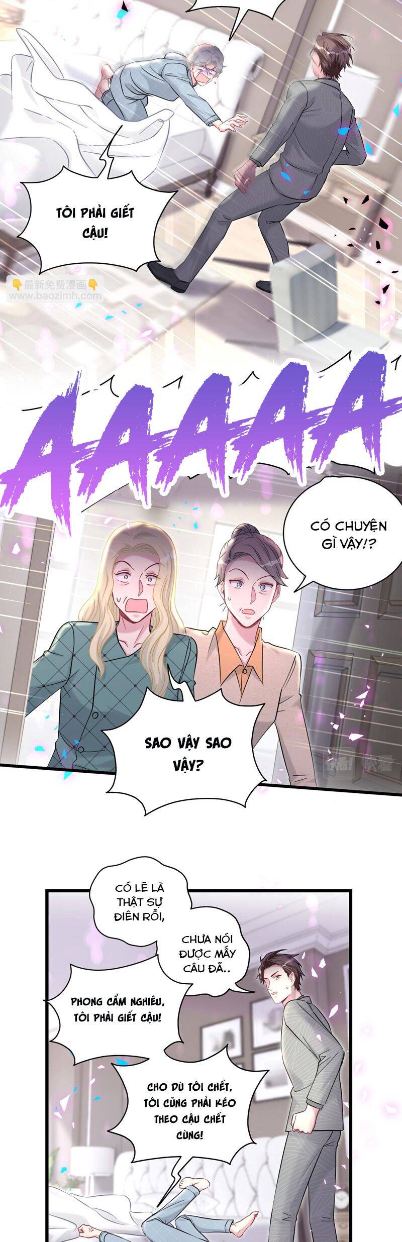 Đứa Bé Là Của Ai ???? Chapter 222 - 35