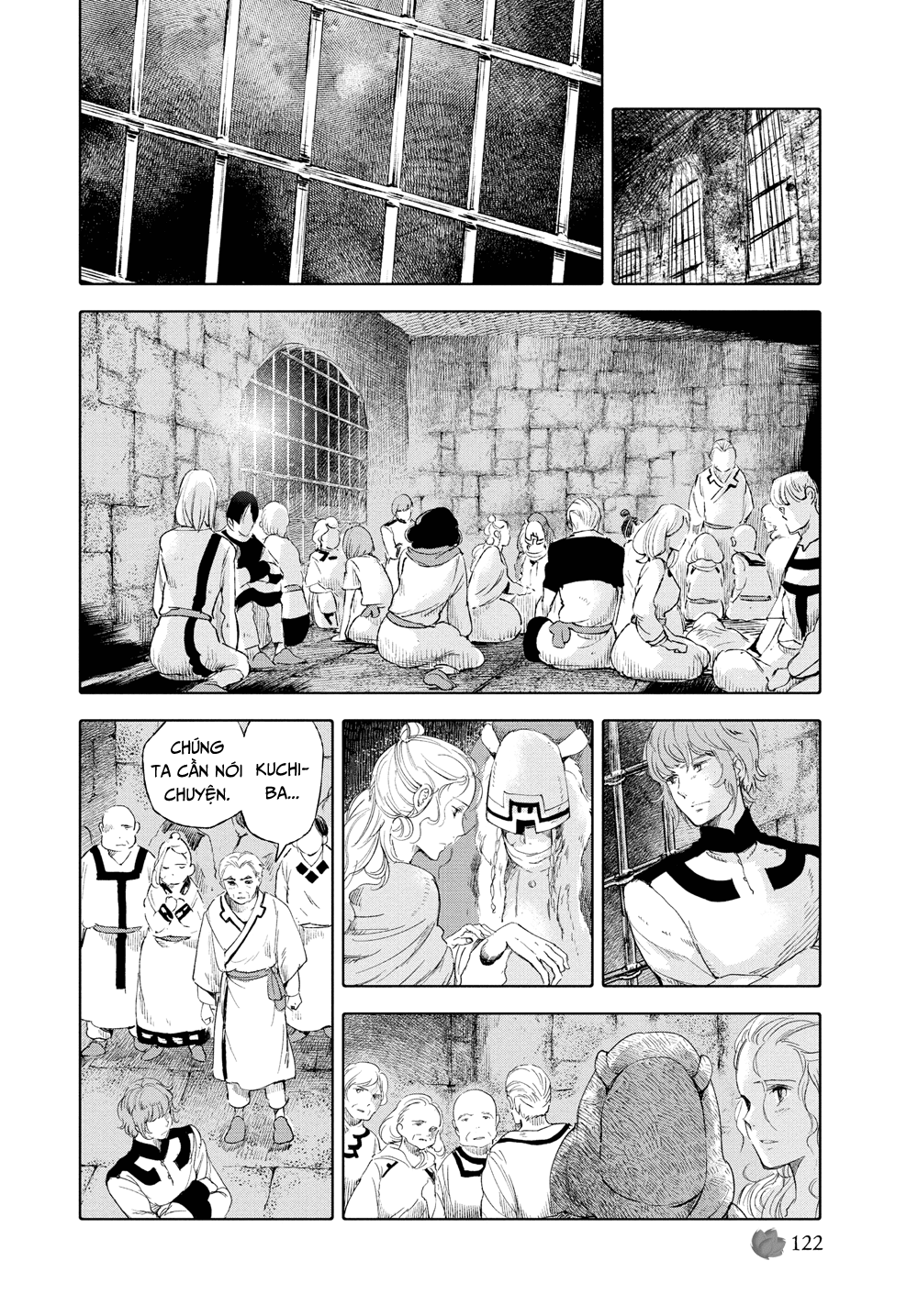 Children Of The Whales Chapter  47 - 111