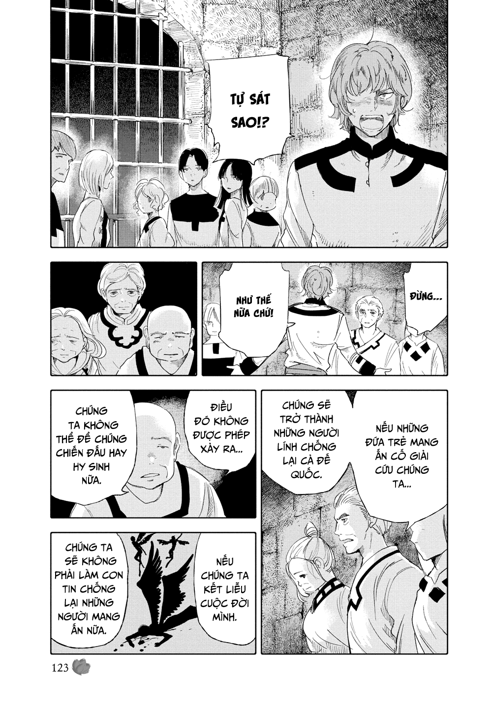 Children Of The Whales Chapter  47 - 112