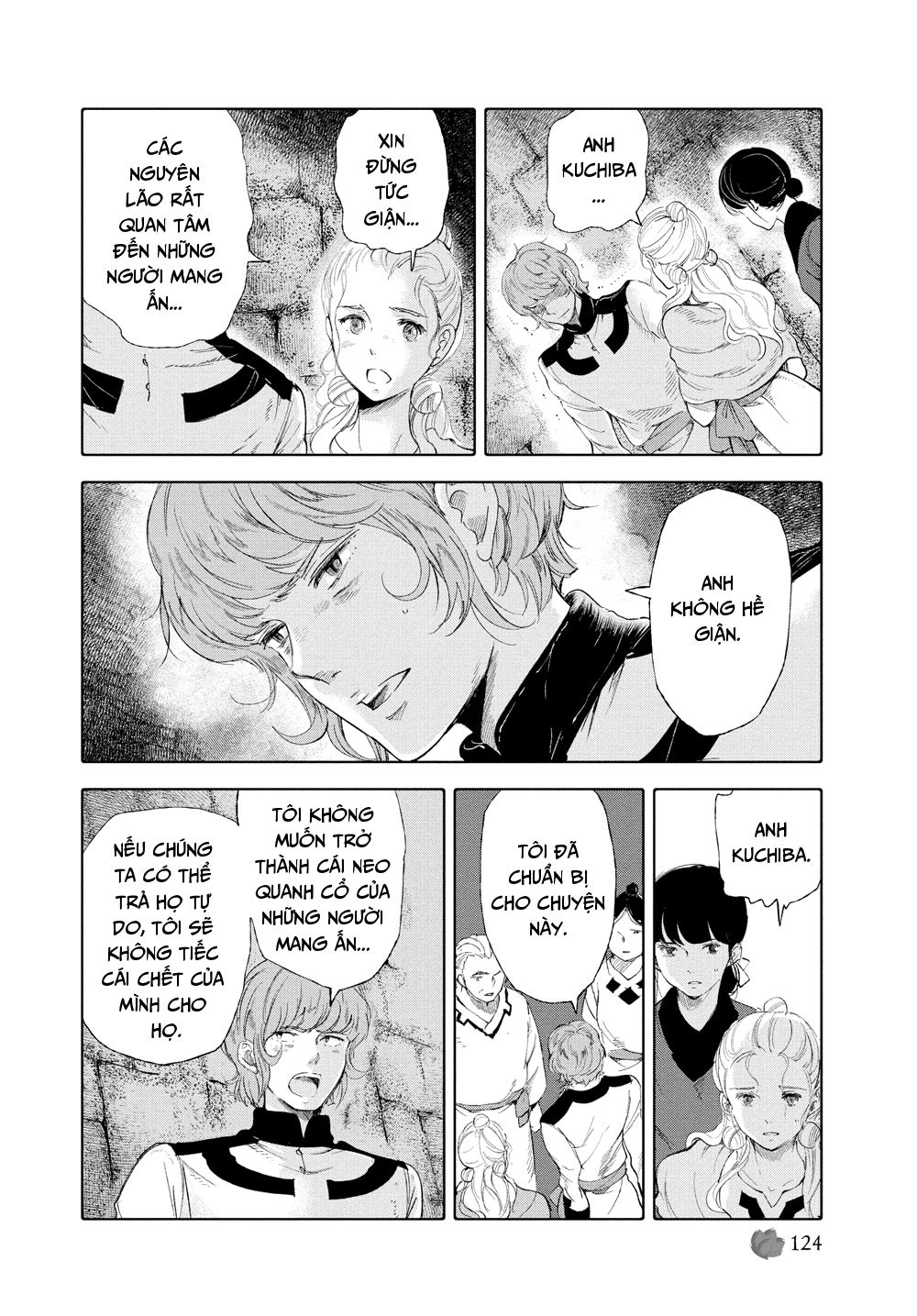 Children Of The Whales Chapter  47 - 113