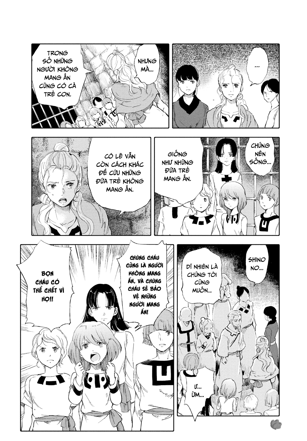 Children Of The Whales Chapter  47 - 114