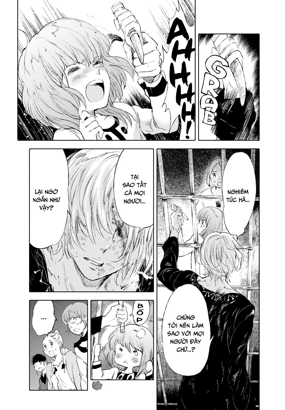 Children Of The Whales Chapter  47 - 116