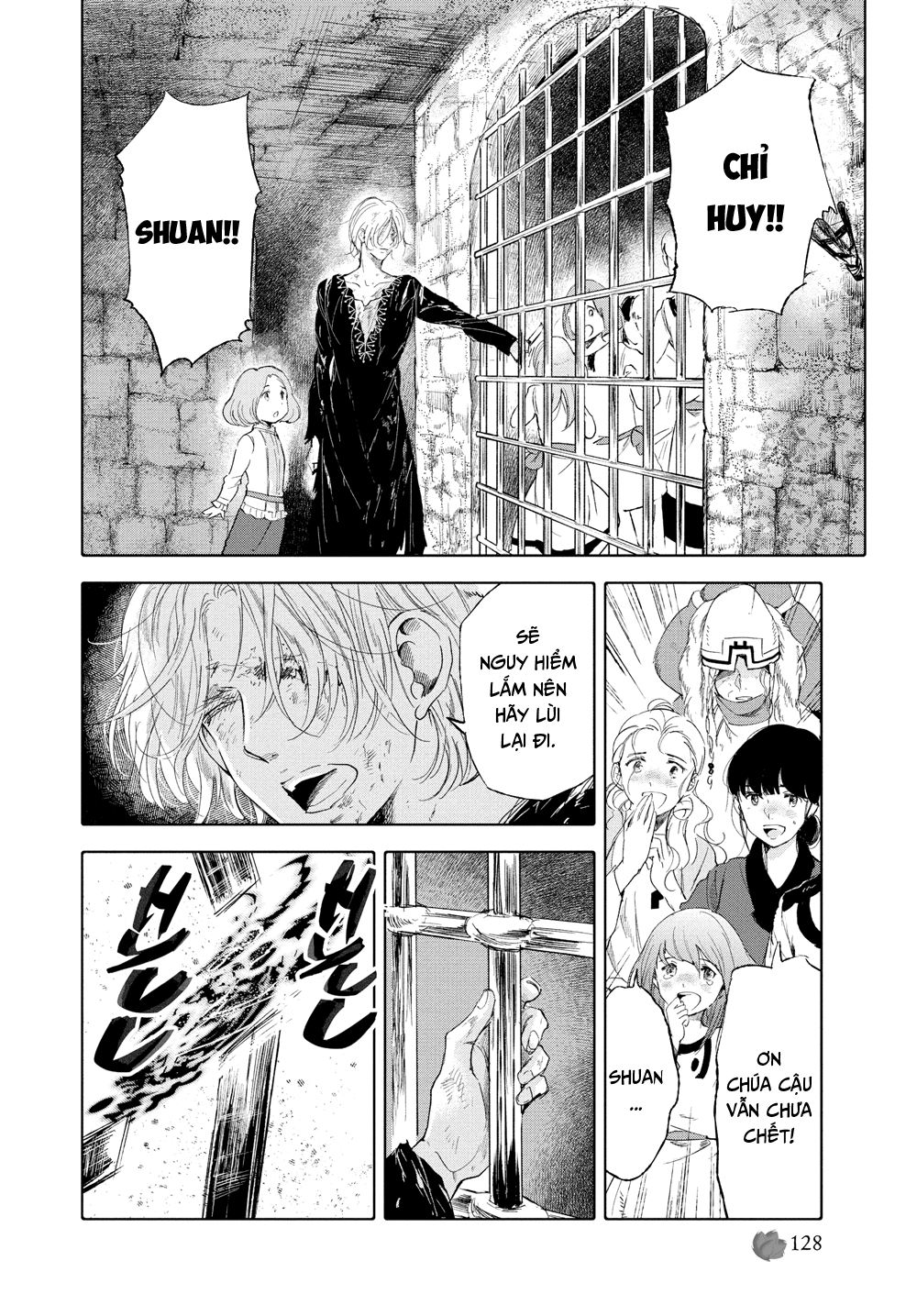 Children Of The Whales Chapter  47 - 117