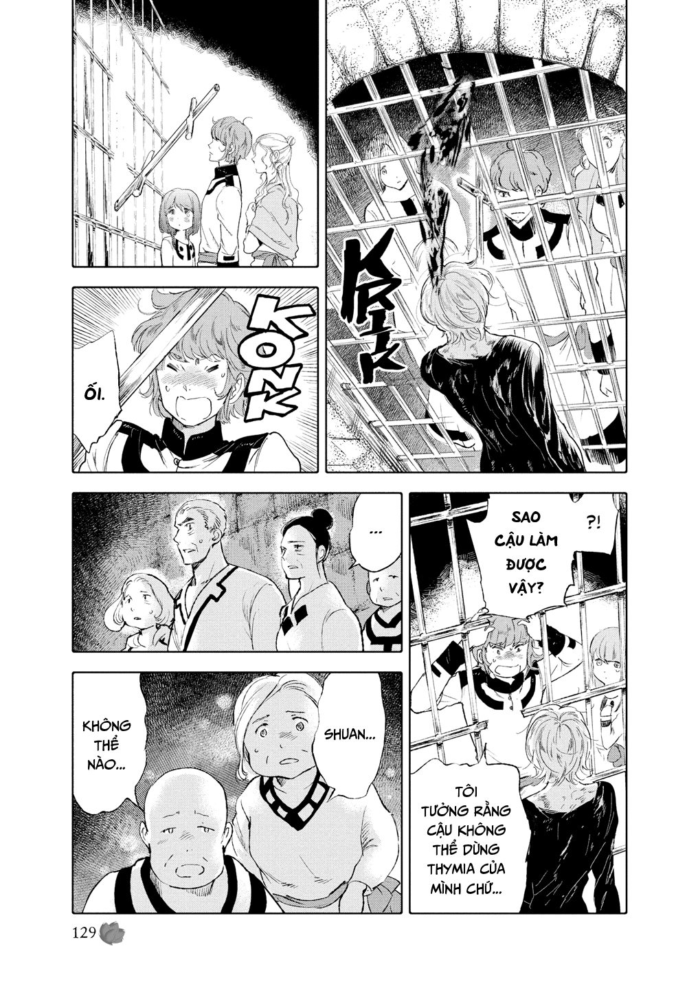 Children Of The Whales Chapter  47 - 118