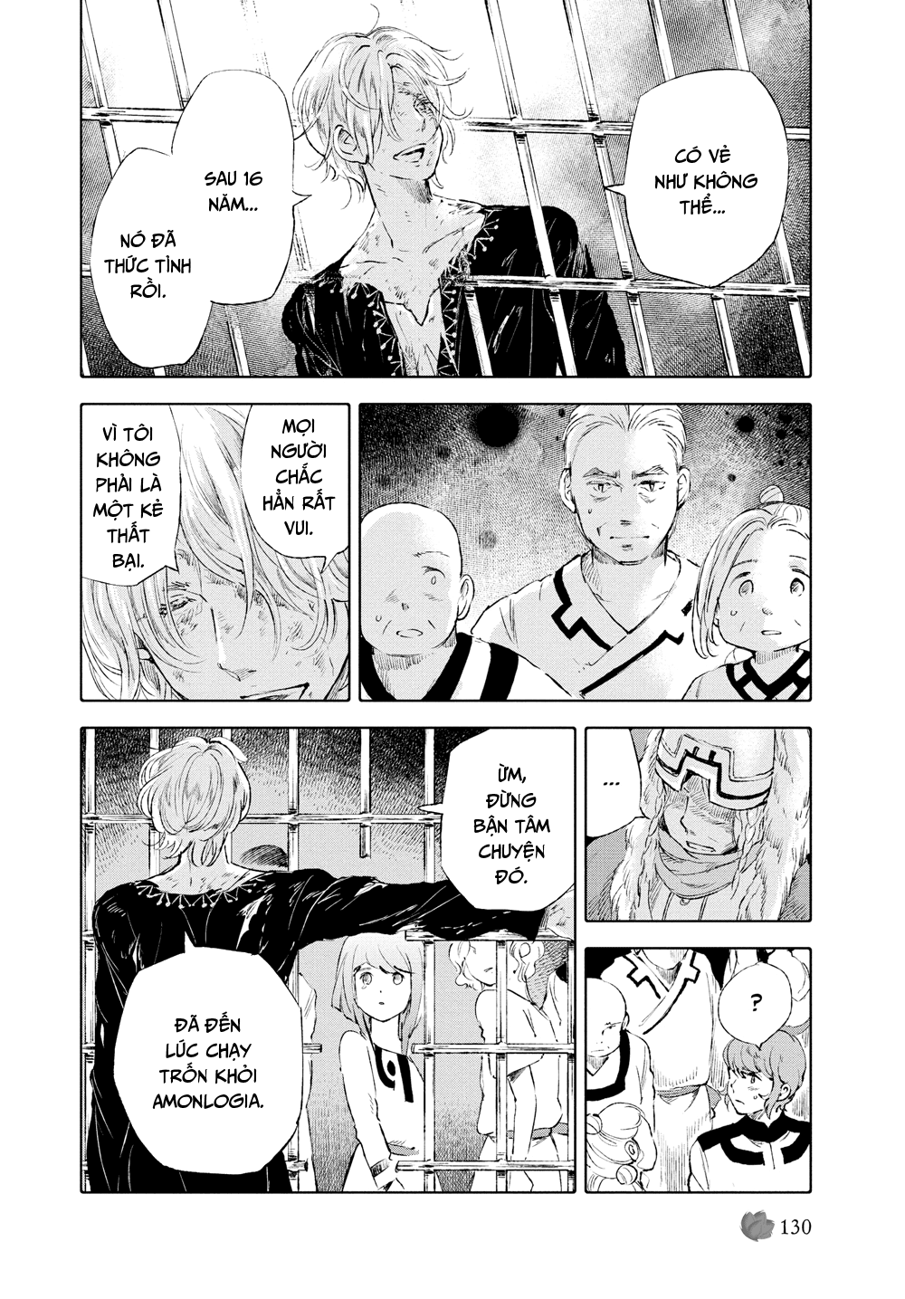 Children Of The Whales Chapter  47 - 119