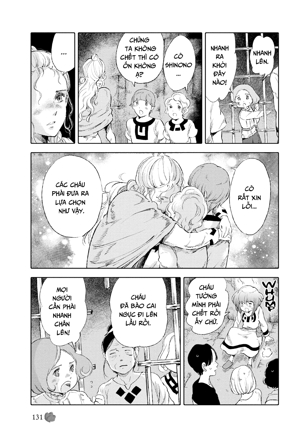 Children Of The Whales Chapter  47 - 120