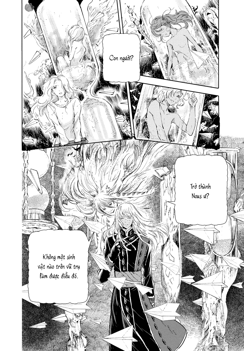 Children Of The Whales Chapter  47 - 103