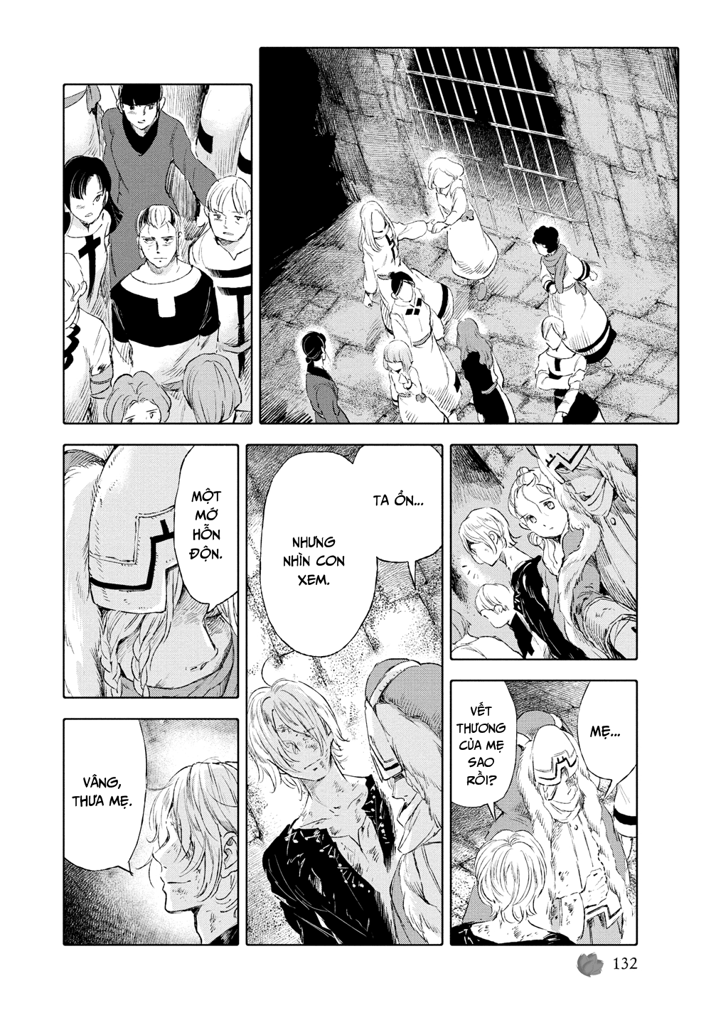 Children Of The Whales Chapter  47 - 121