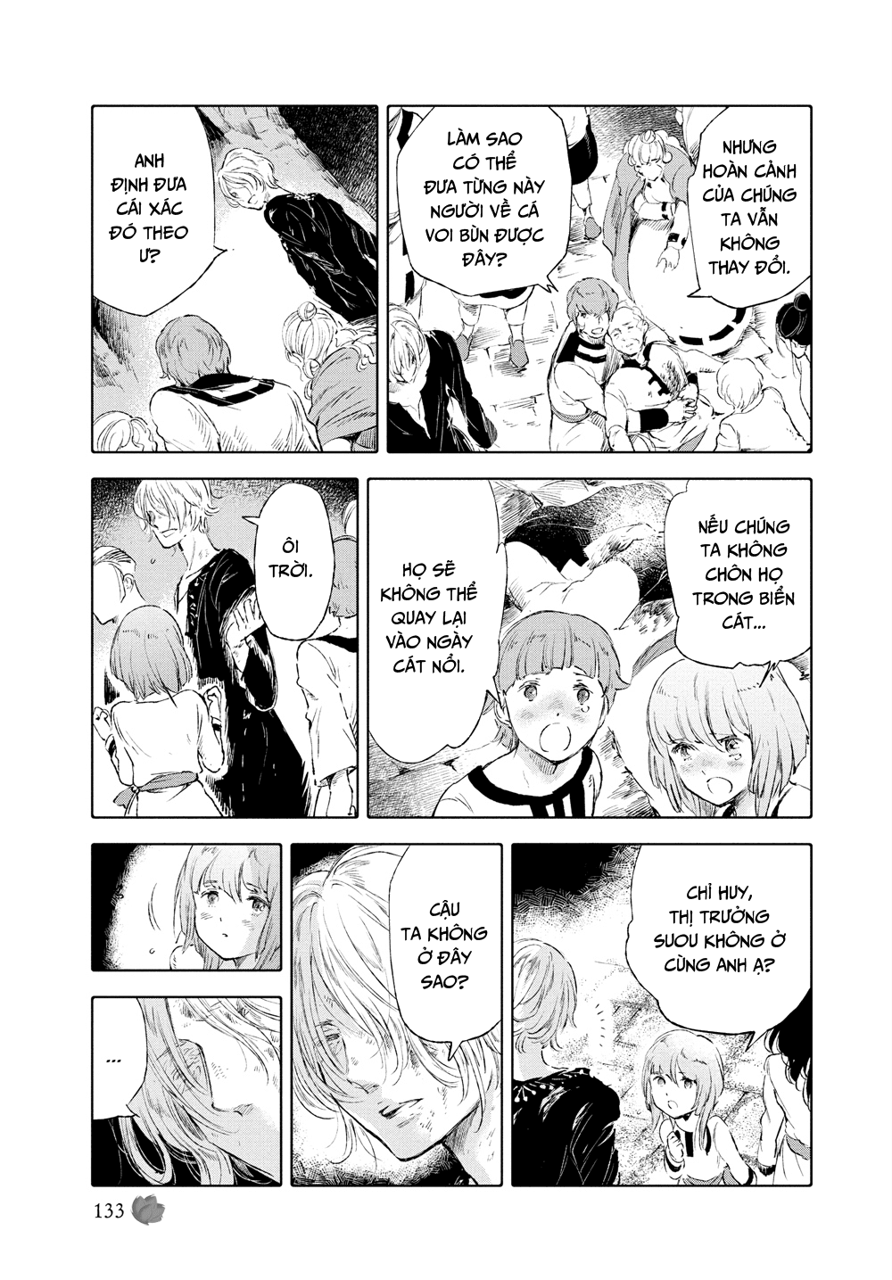 Children Of The Whales Chapter  47 - 122