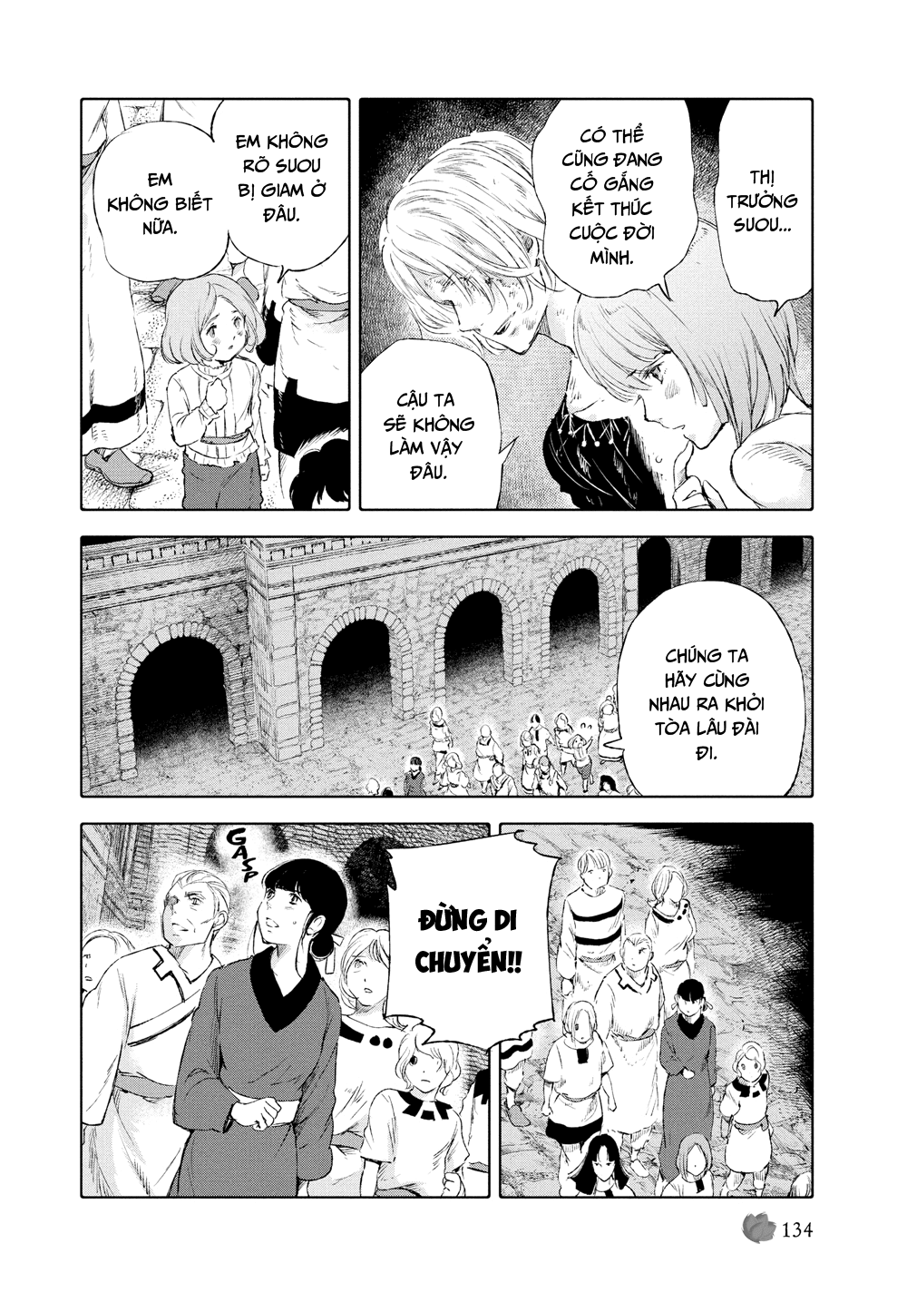 Children Of The Whales Chapter  47 - 123