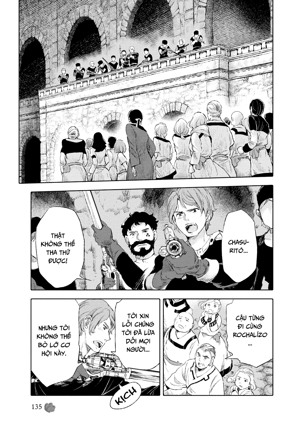 Children Of The Whales Chapter  47 - 124