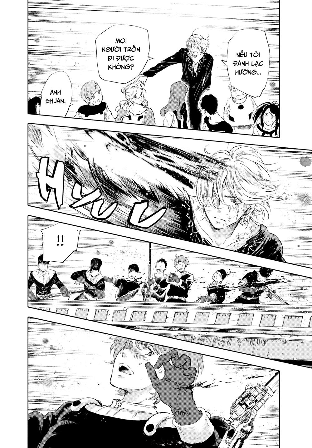 Children Of The Whales Chapter  47 - 125