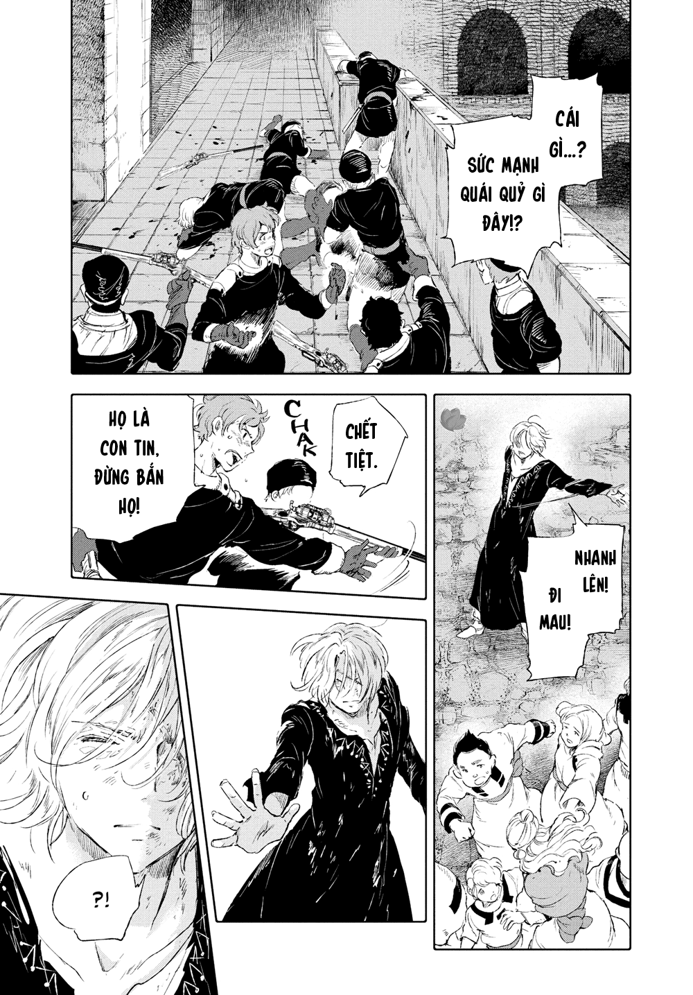 Children Of The Whales Chapter  47 - 126