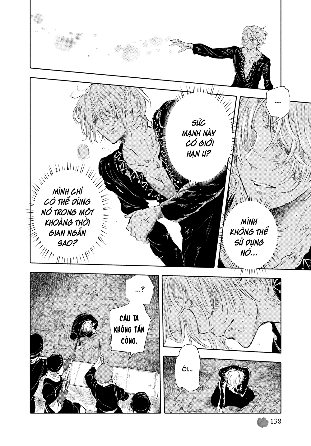 Children Of The Whales Chapter  47 - 127