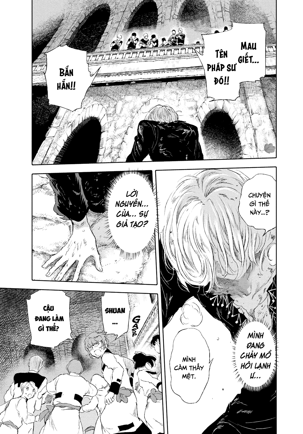 Children Of The Whales Chapter  47 - 128